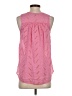 Leifnotes Pink Sleeveless Blouse Size 0 - photo 2