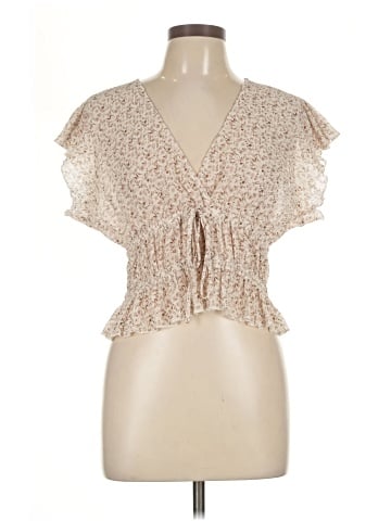 Millibon Short Sleeve Blouse (view 1)