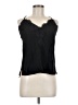 Storia 100% Polyester Black Sleeveless Blouse Size M - photo 1