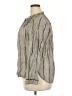 J.Crew Tweed Gray Long Sleeve Blouse Size XXL - photo 5