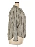 J.Crew Tweed Gray Long Sleeve Blouse Size XXL - photo 4