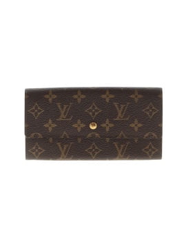 Louis Vuitton Vintage Monogram Canvas Sarah Wallet (view 1)