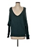 We the Free 100% Cotton Teal Pullover Sweater Size S - photo 1