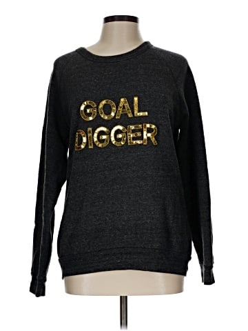 Bow & Drape Sweatshirt (view 1)