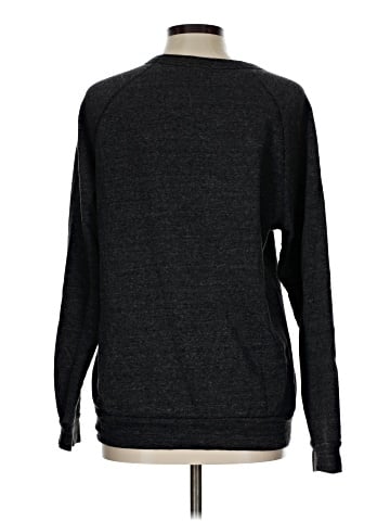 Bow & Drape Sweatshirt (view 2)