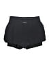 Spyder Solid Black Athletic Shorts Size L - photo 2