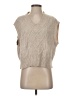 Sincerely Jules Tan Sweater Vest Size S - photo 1