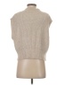 Sincerely Jules Tan Sweater Vest Size S - photo 2