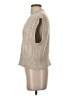 Sincerely Jules Tan Sweater Vest Size S - photo 5