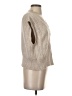 Sincerely Jules Tan Sweater Vest Size S - photo 4