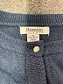 Hampshire Studio 100% Acrylic Blue Cardigan Size XL - photo 7