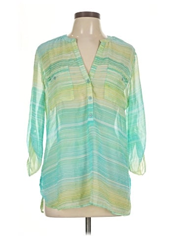 Fred David 3/4 Sleeve Blouse (view 1)