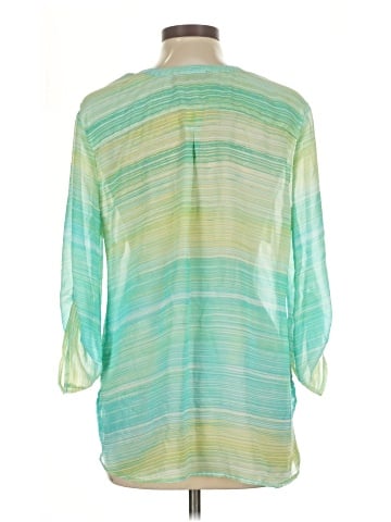 Fred David 3/4 Sleeve Blouse (view 2)