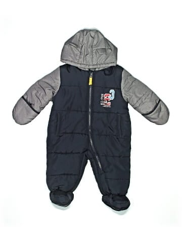 London Fog Short Sleeve Onesie (view 1)