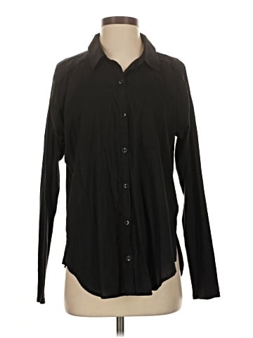 Splendid Long Sleeve Button-Down Shirt (view 1)