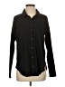 Splendid 100% Cotton Solid Black Long Sleeve Button-Down Shirt Size S - photo 1