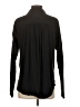 Splendid 100% Cotton Solid Black Long Sleeve Button-Down Shirt Size S - photo 2