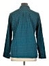 Eddie Bauer Plaid Teal Long Sleeve Button-Down Shirt Size XL - photo 2