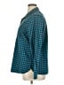 Eddie Bauer Plaid Teal Long Sleeve Button-Down Shirt Size XL - photo 5