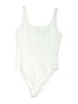 OQQ White Bodysuit Size L - photo 1