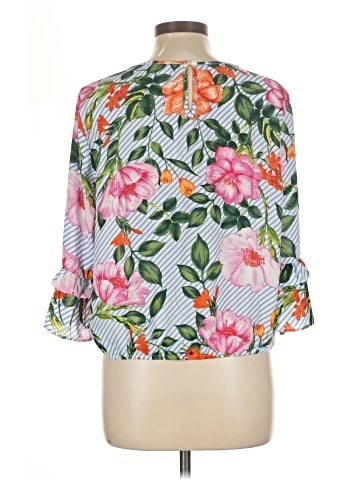 June & Hudson 3/4 Sleeve Blouse (view 2)