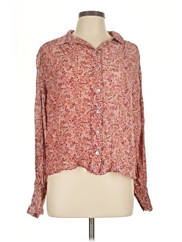 Fifteen Twenty Long Sleeve Blouse (view 1)
