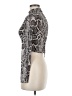 Shein Silver Long Sleeve Top Size 6 - photo 5