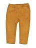 Zara Baby Solid Yellow Casual Pants Size 3 - 4 - photo 1