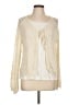 Shein 100% Polyester Ivory Cardigan Size 12 - photo 1