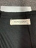 Naf Naf 100% Polyester Black Formal Skirt Size EU (FR) 42 / US 10 - photo 4