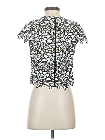 Alice + Olivia Short Sleeve Blouse (view 2)