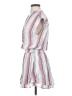 Rails Stripes White Casual Dress Size S - photo 5