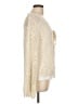 Shein 100% Polyester Ivory Cardigan Size 12 - photo 4