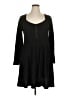 Torrid Black Casual Dress Size 1X Plus (1) - photo 1