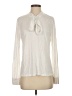 S.Oliver Ivory Long Sleeve Blouse Size S - photo 1