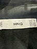 MNG 100% Polyester Black Trenchcoat Size 2 - photo 6