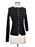 AMO 100% Cotton Black Cardigan Size S - photo 1