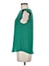 Monteau Green Sleeveless Blouse Size M - photo 5