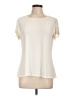 Nik and Nash Ivory Short Sleeve Top Size L - photo 1