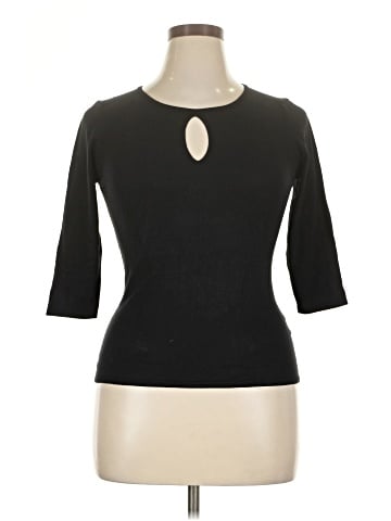 Marks & Spencer 3/4 Sleeve Top (view 1)