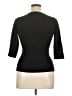 Marks & Spencer Black 3/4 Sleeve Top Size 16 - photo 2