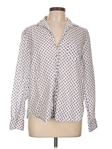 Frank & Eileen Long Sleeve Blouse (view 1)