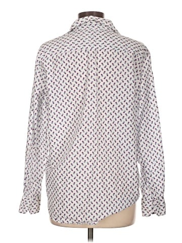 Frank & Eileen Long Sleeve Blouse (view 2)