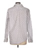 Frank & Eileen Print Ivory Long Sleeve Blouse Size L - photo 2