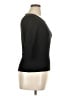 Marks & Spencer Black 3/4 Sleeve Top Size 16 - photo 4