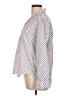 Frank & Eileen Print Ivory Long Sleeve Blouse Size L - photo 5