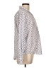 Frank & Eileen Print Ivory Long Sleeve Blouse Size L - photo 4