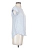 Joie 100% Silk Blue Blouse Size XXS - photo 4