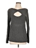 Maurices Gray Pullover Sweater Size L - photo 1