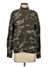 Express 100% Lyocell Camo Green Jacket Size XS - photo 1
